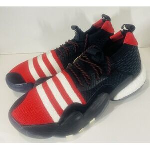 Adidas Trae Young 2.0 Chinese New Year IF2163 Black Red Men's Size 10 NEW No Box